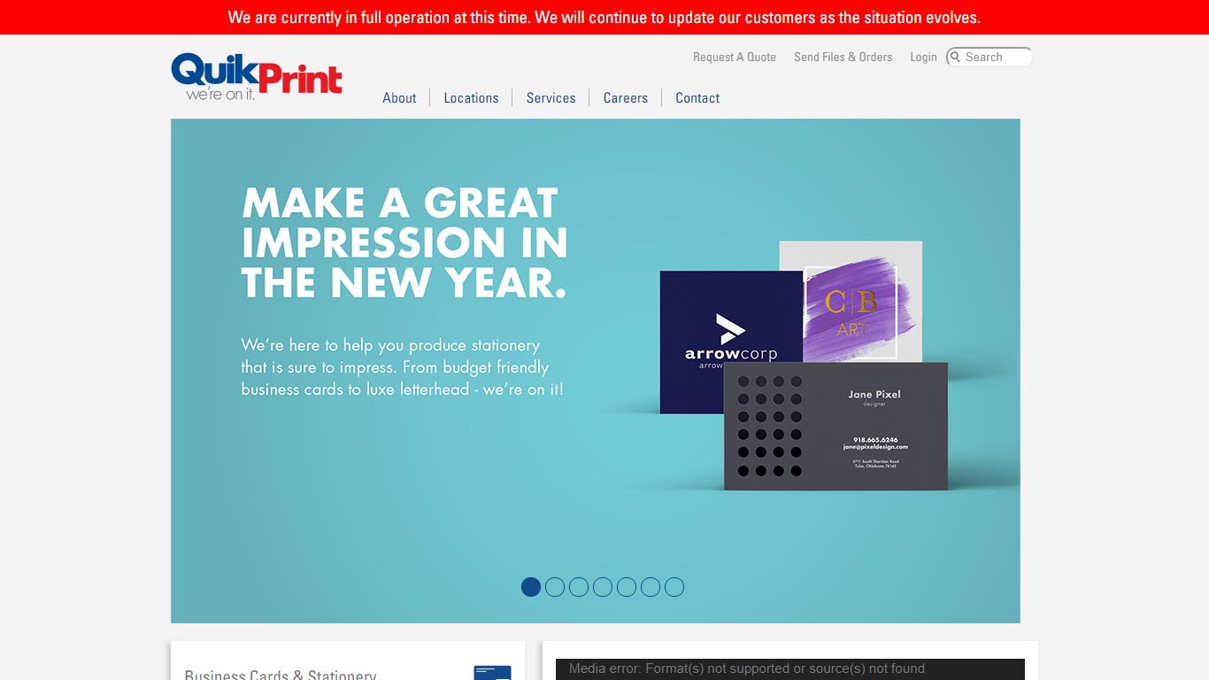 Quik Print of Tulsa – Printing, Copying & Mailing